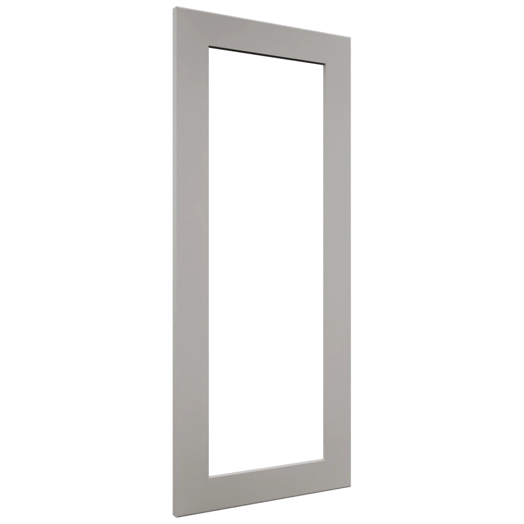 Fabuwood Galaxy Nickel DS DFGD2436 Wall Prepped Door, Front View