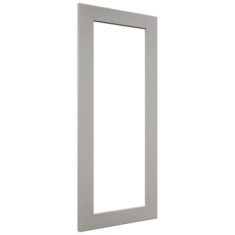 Fabuwood Galaxy Nickel DS DFGD2436 Wall Prepped Door, Front View