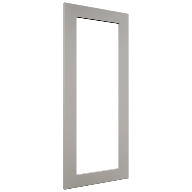 Fabuwood Galaxy Nickel DS DFGD2436 Wall Prepped Door, Front View