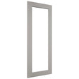 Fabuwood Galaxy Nickel DS DFGD2439 Wall Prepped Door, Front View