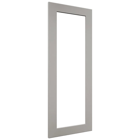 Fabuwood Galaxy Nickel DS DFGD2439 Wall Prepped Door, Front View