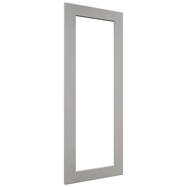 Fabuwood Galaxy Nickel DS DFGD2439 Wall Prepped Door, Front View