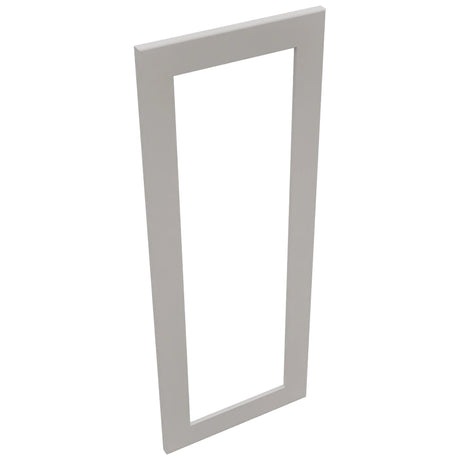 Fabuwood Galaxy Nickel DS DFGD2439 Wall Prepped Door, Top View