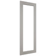 Fabuwood Galaxy Nickel DS DFGD2442 Wall Prepped Door, Front View