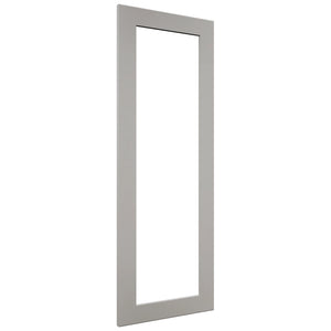 Fabuwood Galaxy Nickel DS DFGD2442 Wall Prepped Door, Front View