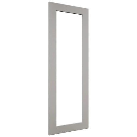 Fabuwood Galaxy Nickel DS DFGD2442 Wall Prepped Door, Front View