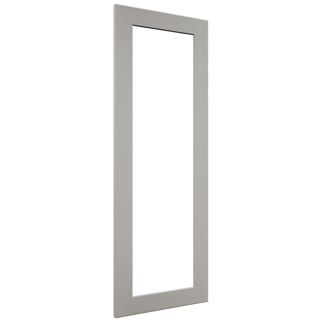 Fabuwood Galaxy Nickel DS DFGD2442 Wall Prepped Door, Front View