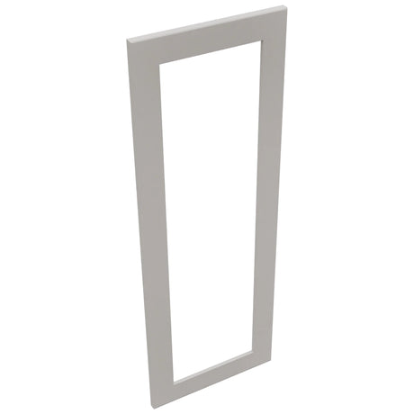 Fabuwood Galaxy Nickel DS DFGD2442 Wall Prepped Door, Top View