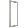 Fabuwood Galaxy Nickel DS DFGWD1857 Wall Prepped Door, Front View