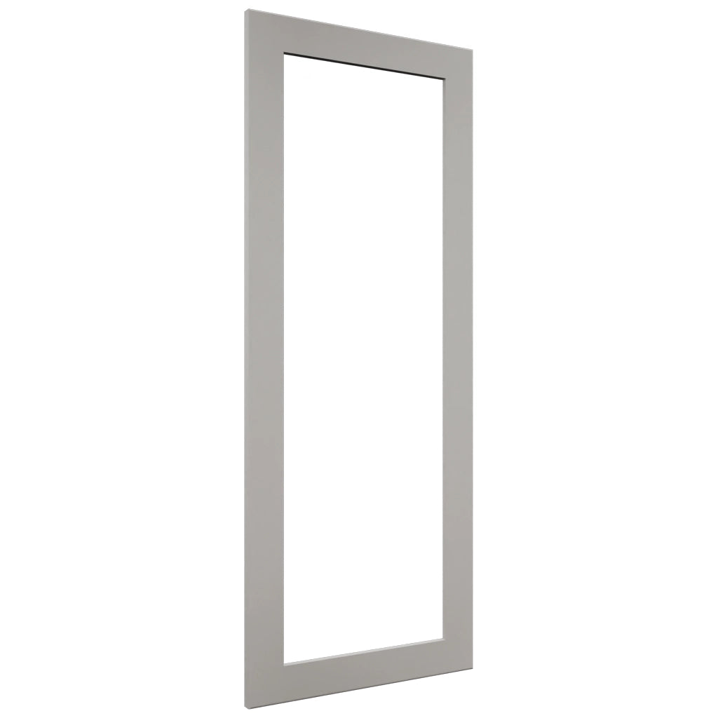 Fabuwood Galaxy Nickel DS DFGWD1857 Wall Prepped Door, Front View