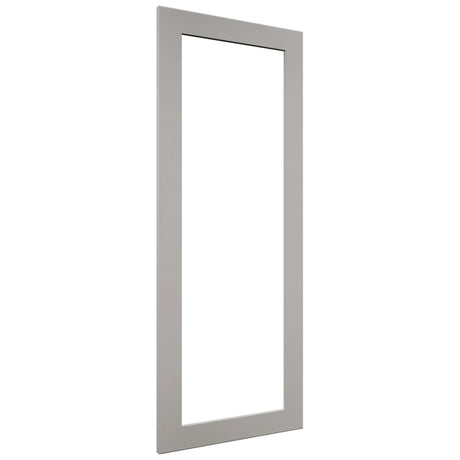 Fabuwood Galaxy Nickel DS DFGWD1857 Wall Prepped Door, Front View