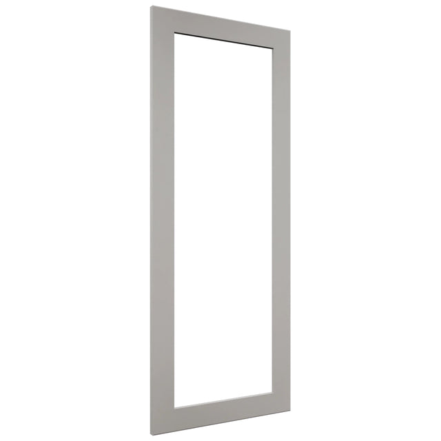 Fabuwood Galaxy Nickel DS DFGWD1857 Wall Prepped Door, Front View