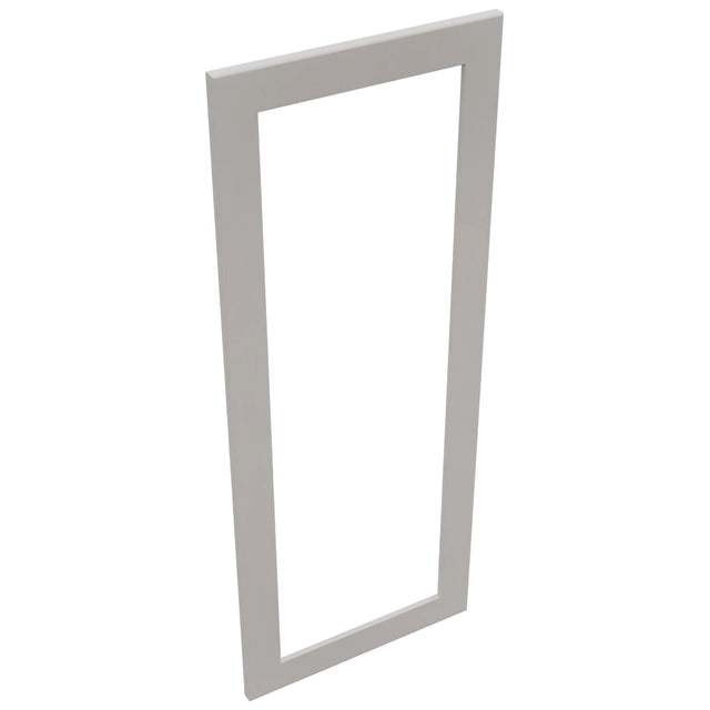 Fabuwood Galaxy Nickel DS DFGWD1857 Wall Prepped Door, Top View