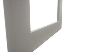 Fabuwood Galaxy Nickel DS DFGWD1857 Wall Prepped Door, Detail View