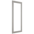 Fabuwood Galaxy Nickel DS DFGWD1860 Wall Prepped Door, Front View