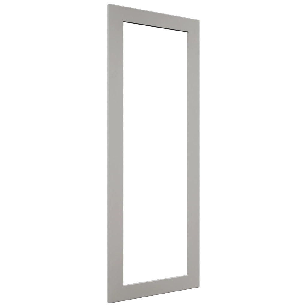 Fabuwood Galaxy Nickel DS DFGWD1860 Wall Prepped Door, Front View