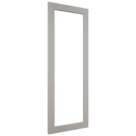 Fabuwood Galaxy Nickel DS DFGWD1860 Wall Prepped Door, Front View
