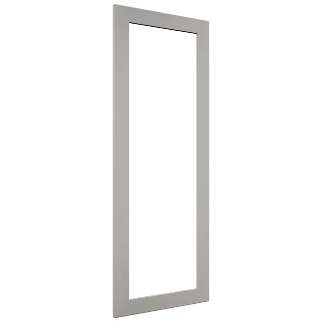 Fabuwood Galaxy Nickel DS DFGWD1860 Wall Prepped Door, Front View