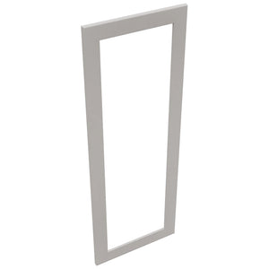 Fabuwood Galaxy Nickel DS DFGWD1860 Wall Prepped Door, Top View