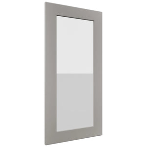 Fabuwood Galaxy Nickel DS GDW1530 Wall Glass Door, Front View