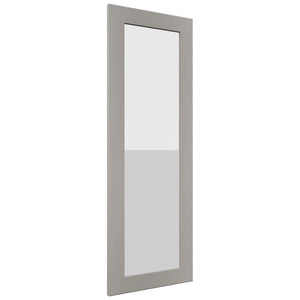 Fabuwood Galaxy Nickel DS GDW1542 Wall Glass Door, Front View