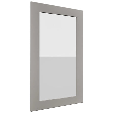 Fabuwood Galaxy Nickel DS GDW1830 Wall Glass Door, Front View