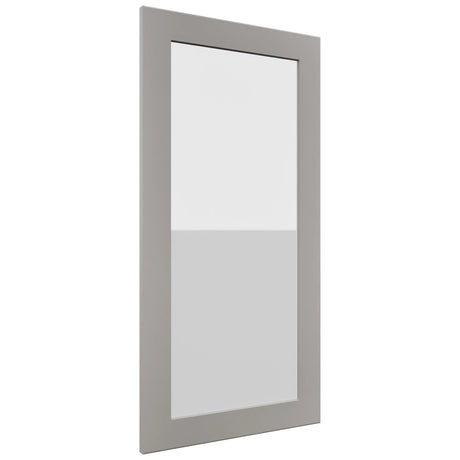 Fabuwood Galaxy Nickel DS GDW1836 Wall Glass Door, Front View