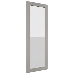 Fabuwood Galaxy Nickel DS GDWD1860 Wall Glass Door, Front View