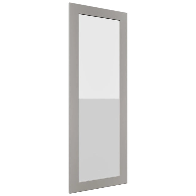 Fabuwood Galaxy Nickel DS GDWD1860 Wall Glass Door, Front View