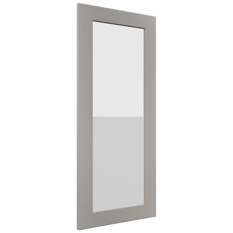 Fabuwood Galaxy Nickel DS GDWDC2436 Wall Glass Door, Front View