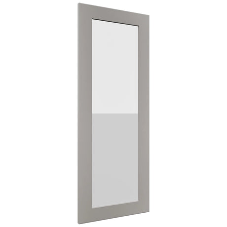 Fabuwood Galaxy Nickel DS GDWDC2439 Wall Glass Door, Front View