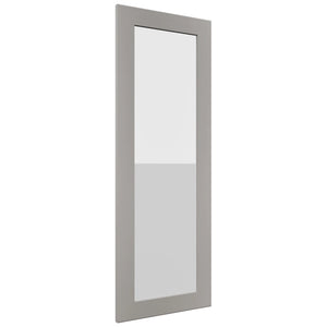 Fabuwood Galaxy Nickel DS GDWDC2442 Wall Glass Door, Front View
