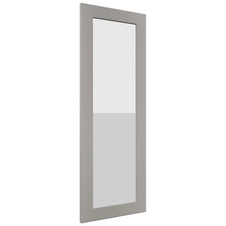 Fabuwood Galaxy Nickel DS GDWDC2442 Wall Glass Door, Front View