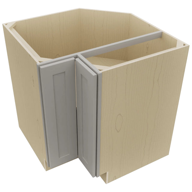 Fabuwood Galaxy Nickel ERB33 Base Corner Easy Reach Cabinet, Top View