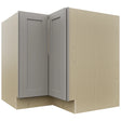 Fabuwood Galaxy Nickel ERB36 Base Corner Easy Reach Cabinet, Front View
