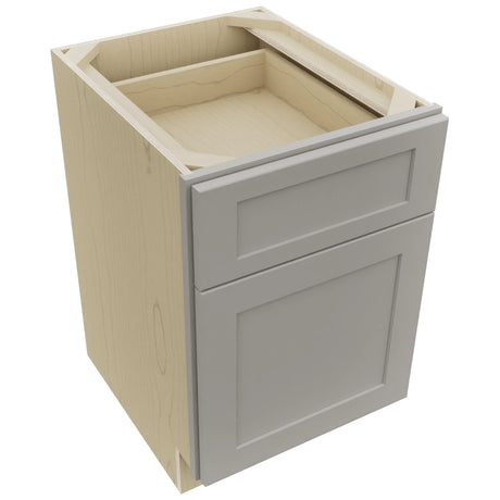 Fabuwood Galaxy Nickel FD18 Vanity Desk, Top View