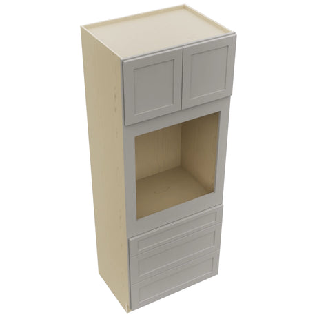 Fabuwood Galaxy Nickel OC3390S Tall Oven Cabinet Single, Top View