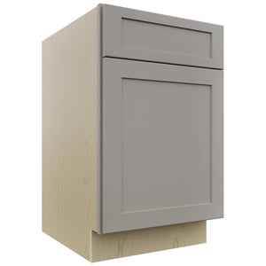 Fabuwood Galaxy Nickel SB21 Base Sink Cabinet, Front View