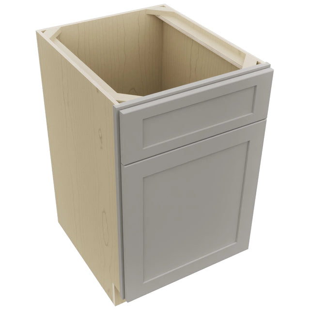 Fabuwood Galaxy Nickel SB21 Base Sink Cabinet, Top View