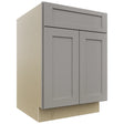 Fabuwood Galaxy Nickel SB24 Base Sink Cabinet, Front View