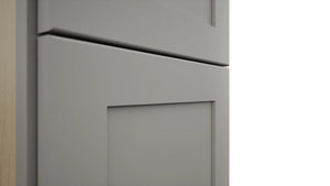 Fabuwood Galaxy Nickel TP151284 Tall Pantry Cabinet, Detail View