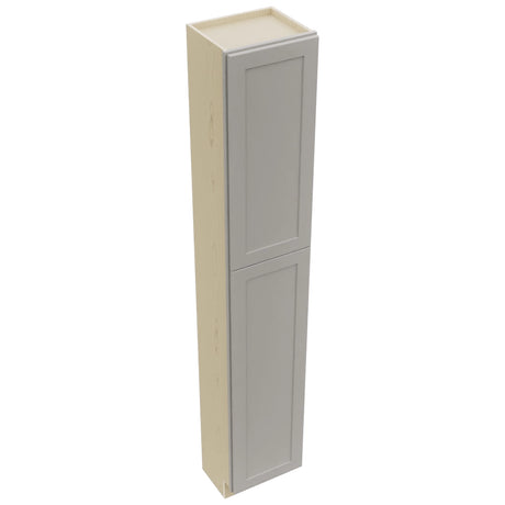 Fabuwood Galaxy Nickel TP151290 Tall Pantry Cabinet, Top View