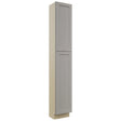Fabuwood Galaxy Nickel TP151293 Tall Pantry Cabinet, Front View