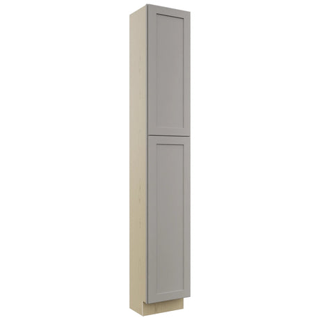 Fabuwood Galaxy Nickel TP151293 Tall Pantry Cabinet, Front View