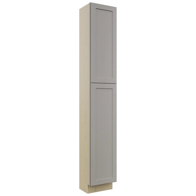 Fabuwood Galaxy Nickel TP151293 Tall Pantry Cabinet, Front View