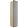 Fabuwood Galaxy Nickel TP152484 Tall Pantry Cabinet, Front View