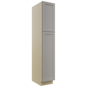 Fabuwood Galaxy Nickel TP152484 Tall Pantry Cabinet, Front View