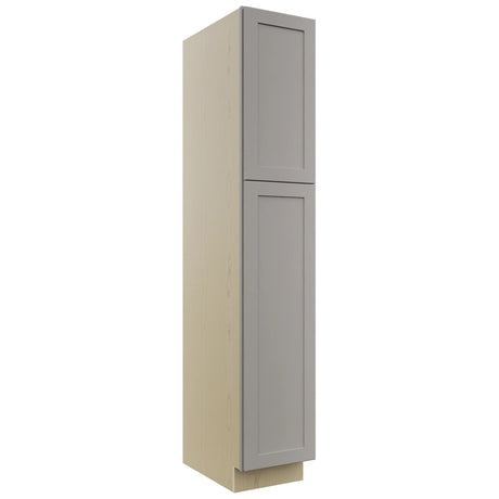 Fabuwood Galaxy Nickel TP152484 Tall Pantry Cabinet, Front View