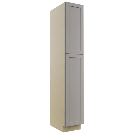 Fabuwood Galaxy Nickel TP152490 Tall Pantry Cabinet, Front View