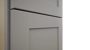 Fabuwood Galaxy Nickel TP152490 Tall Pantry Cabinet, Detail View